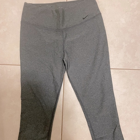 Pants - Nike Gray Leggings